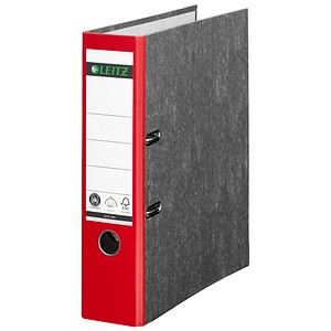 Leitz 1080 Ordner Rot Marmoriert Karton 8 0 Cm Din Gunstig Online Kaufen Office Discount