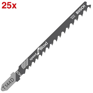 3165140127691 - AKTION 25 BOSCH T144D Speed for Wood Stichsägeblätter mit Prämie nach Registrierung 3165140127691 - AKTION 25 BOSCH T144D Speed for Wood Stichsägeblätter mit Prämie nach Registrierung