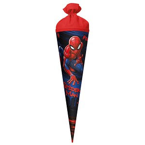 ROTH Schultüte Spiderman 70,0 cm mehrfarbig