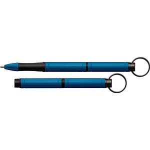 4014509143232 - Kugelschreiber Backpacker Space Pen blau Schreibfarbe schwarz 1 St
