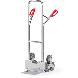 4017976213255 - Fetra - Aluminium-Treppenkarre mit dreiarmigen Radsternen Schaufelbreite 320mm