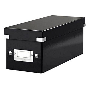 4002432396740 - Aufbewahrungsbox Click & Store WOW 6041-00-95 mit Deckel für CDs DVDs außen 352x143x136mm Karton schwarz 4002432396740 Leitz 4002432396740 - Aufbewahrungsbox Click & Store WOW 6041-00-95 mit Deckel für CDs DVDs außen 352x143x136mm Karton schwarz 4002432396740 Leitz