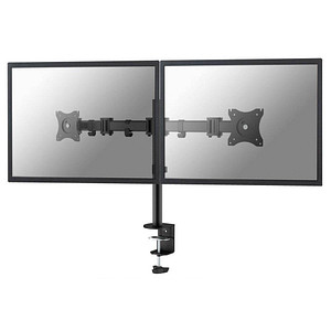 8717371445232 - NM-D135D - Befestigungskit (Spannbefestigung fr Tisch Tischplattenbohrung 2 Klammern) fr 2 LCD-Displays - Schwarz - Bildschirmgre 254-686 cm 8717371445232 - NM-D135D - Befestigungskit (Spannbefestigung fr Tisch Tischplattenbohrung 2 Klammern) fr 2 LCD-Displays - Schwarz - Bildschirmgre 254-686 cm