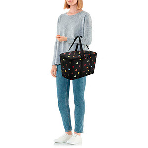 4012013580284 - Kühltasche coolerbag Kunstfaser schwarzbunt bedruckt UH7009 4012013580284 Reisenthel