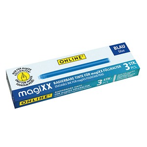 4014421171078 - magiXX Tintenpatronen für Füller blau 3 St