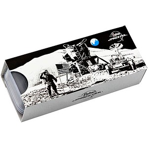 4014509143232 - Kugelschreiber Backpacker Space Pen blau Schreibfarbe schwarz 1 St