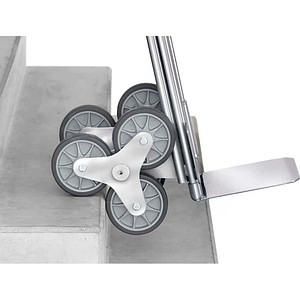 4017976213255 - Fetra - Aluminium-Treppenkarre mit dreiarmigen Radsternen Schaufelbreite 320mm