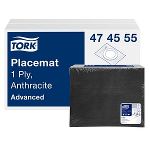 TORK Platzsets Advanced grau 30,0 x 42,0 cm, 500 St.