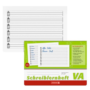 4003273160446 - Schreiblernheft Lineatur VA 1 Schuljahr liniert DIN A4 quer ohne Rand 16 Blatt 4003273160446 - Schreiblernheft Lineatur VA 1 Schuljahr liniert DIN A4 quer ohne Rand 16 Blatt