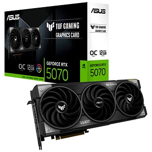 4711387849071 - ASUS TUF Gaming Geforce RTX 5070 OC Edition Grafikkarte 12 GDDR7 192 Bit