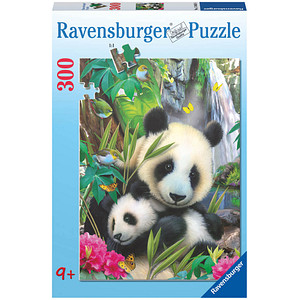 4005556130658 - Kinderpuzzle - 13065 Lieber Panda - Tier-Puzzle für Kinder ab 9 Jahren mit 300 Teilen im XXL-Format