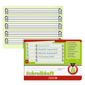 4003273259997 - - GEBRAUCHT Brunnen Schreiblernheft Lineatur 0 DIN A5 quer ab 1 Klasse 16 Blatt Heft Schulheft Schule Schreibheft - Preis vom 02062023 050629 h