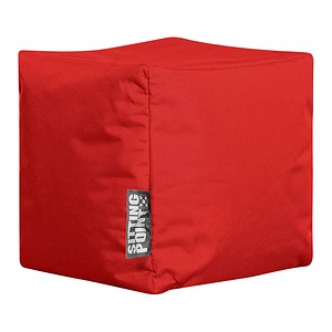 4005380357221 - Cube SCUBA Sitzsack rot 4005380357221 SITTING POINT