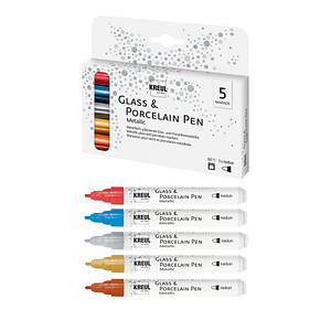 4000798164300 - Metallic Porzellanstifte farbsortiert 20 - 40 mm 4000798164300 16430 5 Stück 4000798164300 - Metallic Porzellanstifte farbsortiert 20 - 40 mm 4000798164300 16430 5 Stück