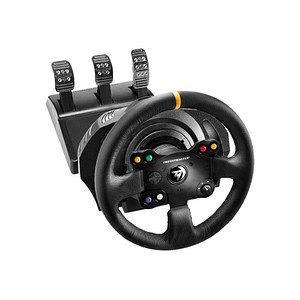 3362934402150 - ThrustMaster TX Racing - Leather Edition - Lenkrad- und Pedale-Set - kabelgebunden - für PC Microsoft Xbox One 3362934402150 - ThrustMaster TX Racing - Leather Edition - Lenkrad- und Pedale-Set - kabelgebunden - für PC Microsoft Xbox One