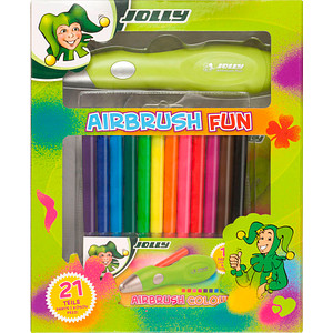 9014400309398 - Airbrushset für Kinder farbsortiert 9014400309398 Jolly