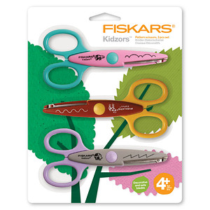 0078484082331 - FISKARS® Scheren FISKARS SchereZootiere 3Stk 13 cm 3 verschiedene Farben