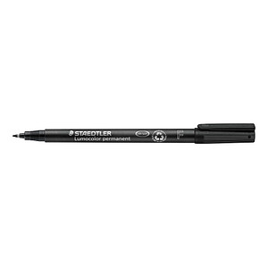 4007817332474 - STAEDTLER Lumocolor Universal Lumocolor Rundspitze Marker Fein Rundspitze 06 mm Schwarz Nachfüllbar 10 Stück 4007817332474 - STAEDTLER Lumocolor Universal Lumocolor Rundspitze Marker Fein Rundspitze 06 mm Schwarz Nachfüllbar 10 Stück