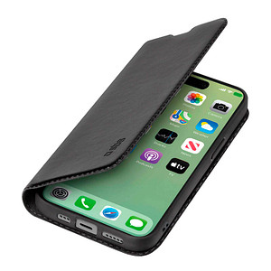 8018417449581 - sbs Wallet Lite Handyhülle für Apple iPhone 15 Pro Max schwarz