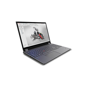 0197532932708 - Notebook ThinkPad P16 Gen 2 406 cm (16 Zoll) WQUXGA Intel® Core™ i9 i9-13980HX 64 GB RAM 1 TB SSD Nvidia RTX 3500 Win 11 Pro Grau 21FA0045GE