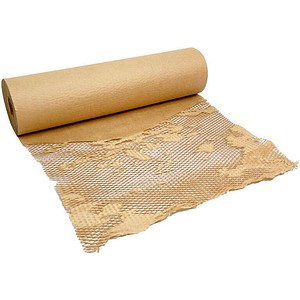 6947792752059 - Waben-Packpapier WiAir 515 cm x 2500 m braun 1 St