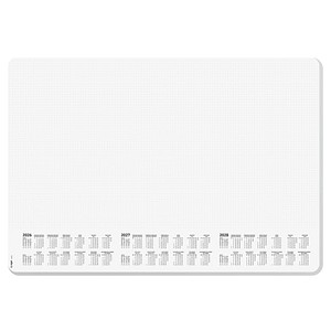 4004360767371 - SIGEL Schreibtischunterlage Dotted 2026 2027 2028 weiß schwarz Papier 595 x 410 cm 30 Blatt 4004360767371 - SIGEL Schreibtischunterlage Dotted 2026 2027 2028 weiß schwarz Papier 595 x 410 cm 30 Blatt