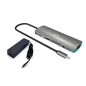 8595611707353 - USB-C Metal Nano 4K Docking Station Dockingstation 8595611707353 - USB-C Metal Nano 4K Docking Station Dockingstation