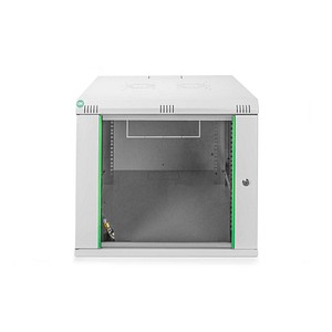 4016032221746 - DN-19 09U-6 6-EC 19 Zoll Wandgehäuse (B x H x T) 600 x 5051 x 600 mm 9 HE Lichtgrau (RAL 7035)