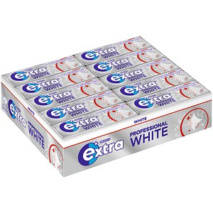 4009900543996 - Wrigleys Extra Professional White zuckerfrei 10 Stück 30er Pack
