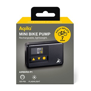 7320894060649 - Airbird P1 - Elektrischer Luftkompressor - 8 bar 120 PSI