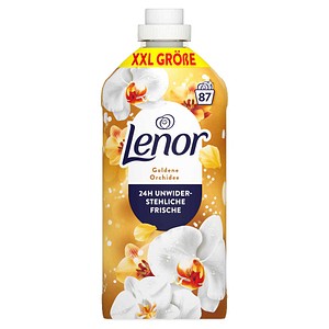 8006530209687 - GOLDENE ORCHIDEE Weichspüler flüssig 1827 l