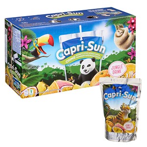 Capri-Sun Jungle Drink Fruchtsaftgetränk 10x 0,2 l