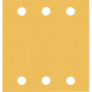 4059952542317 - Accessories expert C470 2608900893 Schwingschleifpapier gelocht Körnung 120 (l x b) 115 mm x - Bosch