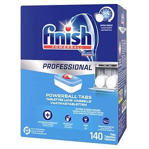 4002448103127 - Finish Calgonit Professional Powerball Spülmaschinentabs Sorgt für eine kraftvolle Reinigung 1 Packung = 140 Tabs 2533 g 4002448103127 - Finish Calgonit Professional Powerball Spülmaschinentabs Sorgt für eine kraftvolle Reinigung 1 Packung = 140 Tabs 2533 g