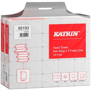 6414301095193 - Papierhandtuch Non Stop Fresh Line 95193 2lg 25x135Bl 6414301095193 3375 Stück