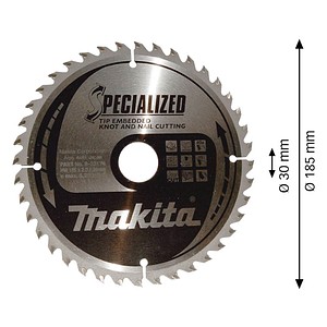 0088381422048 - B-33174 SPECIALIZED Kreissägeblatt 1850 mm 40 Zähne 0088381422048 makita 0088381422048 - B-33174 SPECIALIZED Kreissägeblatt 1850 mm 40 Zähne 0088381422048 makita