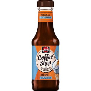 4011800330514 - Kaffeesirup COFFEE SHOP Caramel zuckerfrei von Schwartau 200ml 4011800330514 - Kaffeesirup COFFEE SHOP Caramel zuckerfrei von Schwartau 200ml
