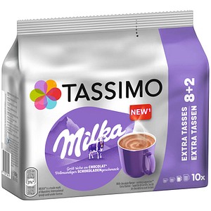 8711000584453 - Milka Kakaodiscs 10 Portionen 8711000584453 160 Gramm