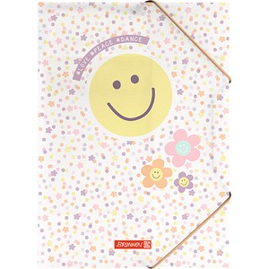 4061947134223 - Sammelmappe Happy Hippie DIN A4 gelb orange violett 1 St