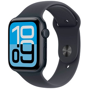 0195950646955 - Apple Watch SE 3 GPS + Cellular 44mm Mitternacht Aluminium Case mit Mitternacht Sport Band - M L