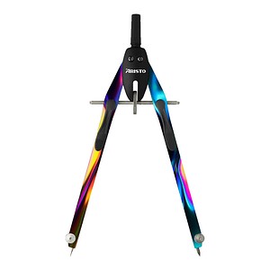 9003182528158 - Schnellverstellzirkel BTS ohne Gelenk dark iris 9003182528158 Aristo