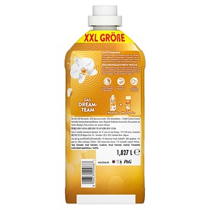 8006530209687 - GOLDENE ORCHIDEE Weichspüler flüssig 1827 l