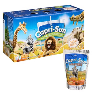 Capri-Sun SAFARi FRUiTS Fruchtsaftgetränk 10x 0,2 l