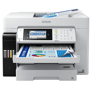 8715946734569 - EPSON EcoTank Pro ET-16685 4 in 1 Tintenstrahl-Multifunktionsdrucker grau 8715946734569 - EPSON EcoTank Pro ET-16685 4 in 1 Tintenstrahl-Multifunktionsdrucker grau