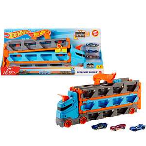0887961925203 -  Hot Wheels2in1 Rennbahn-Transporter Zubehörset für Spielzeugautos 0887961925203 Mattel GAMES