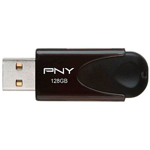 PNY USB-Stick Attaché 4 schwarz 128 GB