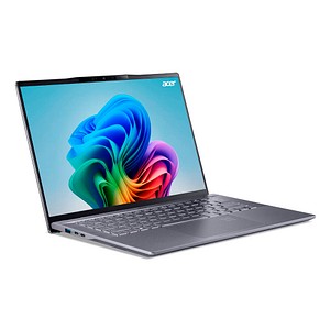4711121785474 - acer Swift Go 14 AI SFG14-01-X1YT Notebook 368 cm (145 Zoll) 16 GB RAM 512 GB SSD Qualcomm Snapdragon X Plus X1P-42-100