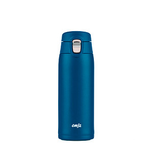 4009049535128 - Thermobecher Travel Mug Light Trinkgefäße Gr Ø 66 cm x 196 cm 400 ml blau Thermobecher und Coffee to go Trinkgefäße 04L Edelstahl 100% dicht 8h warm16h kalt