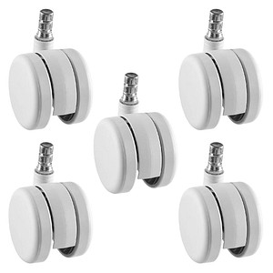 4014296932675 - Stuhlrollen für harte Böden 4014296932675 5 Stück 4014296932675 - Stuhlrollen für harte Böden 4014296932675 5 Stück