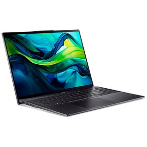 4711474293015 - acer Swift 16 AI OLED SF16-51T-932H Notebook 406 cm (160 Zoll) 32 GB RAM 2 TB SSD Intel® Core™ Ultra 9 288V